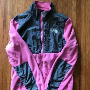 North Face Zip Up